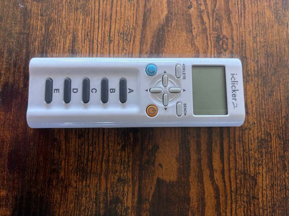 iClicker 2 Student Classroom Response System Remote Control